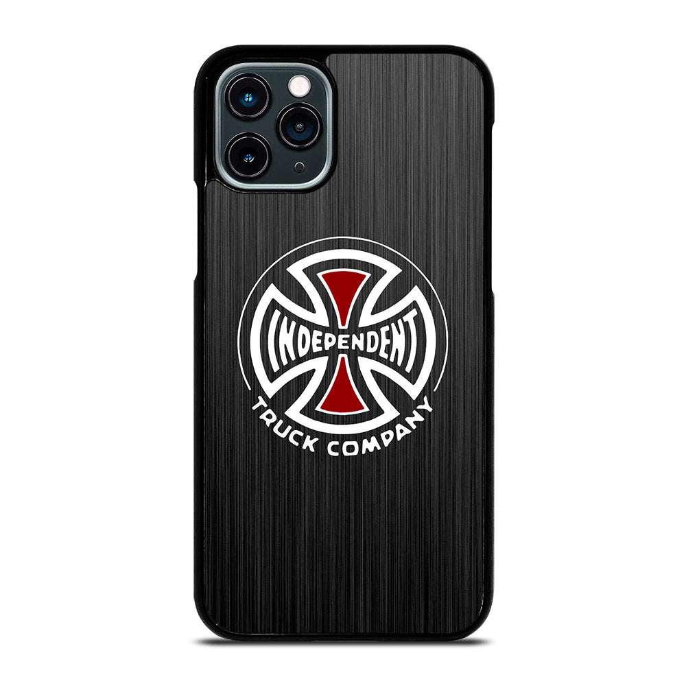 INDEPENDENT TRUCK COMPANY LOGO METAL iPhone 11 Pro Case Cover