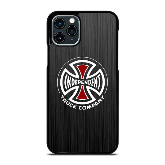 INDEPENDENT TRUCK COMPANY LOGO METAL iPhone 11 Pro Case Cover