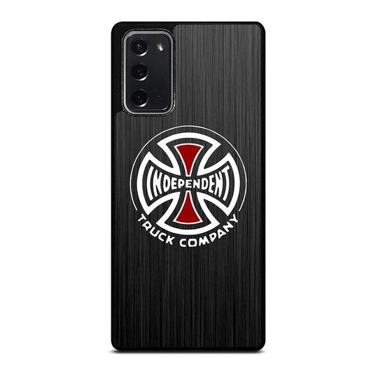 INDEPENDENT TRUCK COMPANY LOGO METAL Samsung Galaxy Note 20 Case Cover