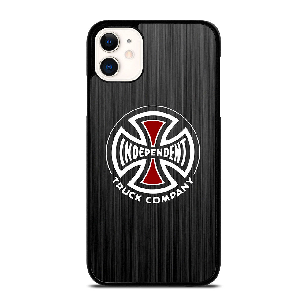 INDEPENDENT TRUCK COMPANY LOGO METAL iPhone 11 Case Cover