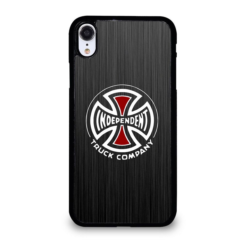 INDEPENDENT TRUCK COMPANY LOGO METAL iPhone XR Case Cover