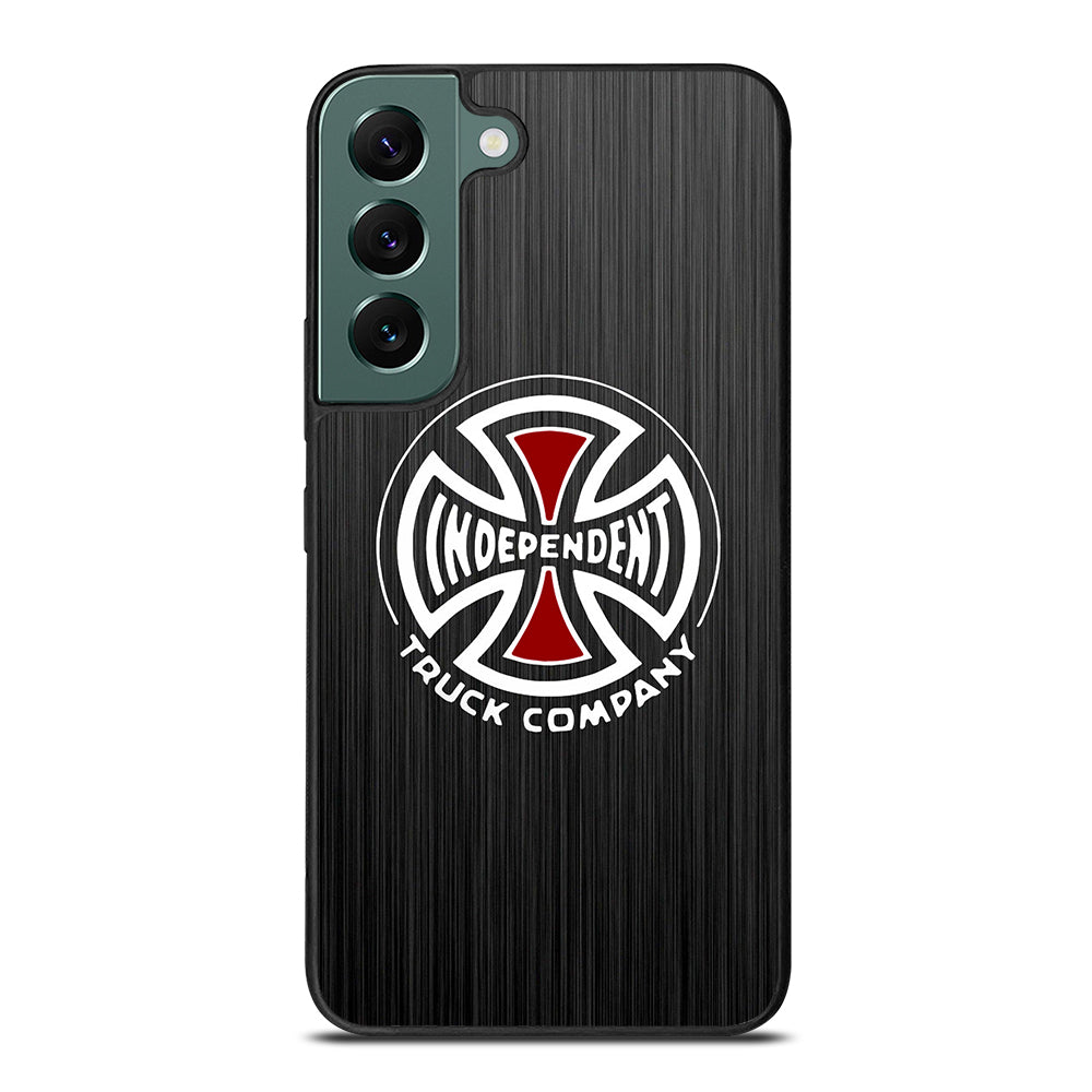 INDEPENDENT TRUCK COMPANY LOGO METAL Samsung Galaxy S22 Case Cover