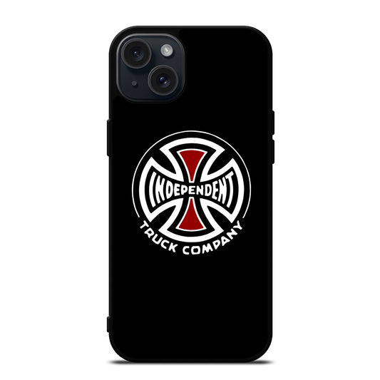 INDEPENDENT TRUCK COMPANY LOGO iPhone 15 Plus Case Cover