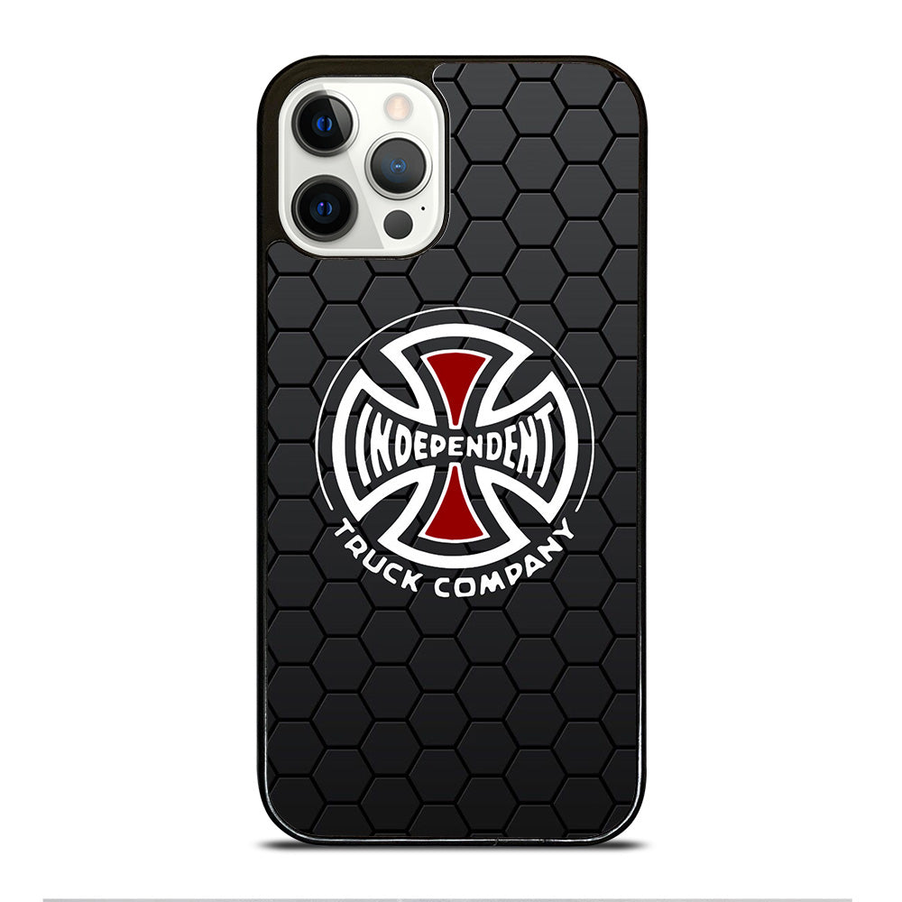 INDEPENDENT TRUCK COMPANY LOGO HEXAGON iPhone 12 Pro Case Cover