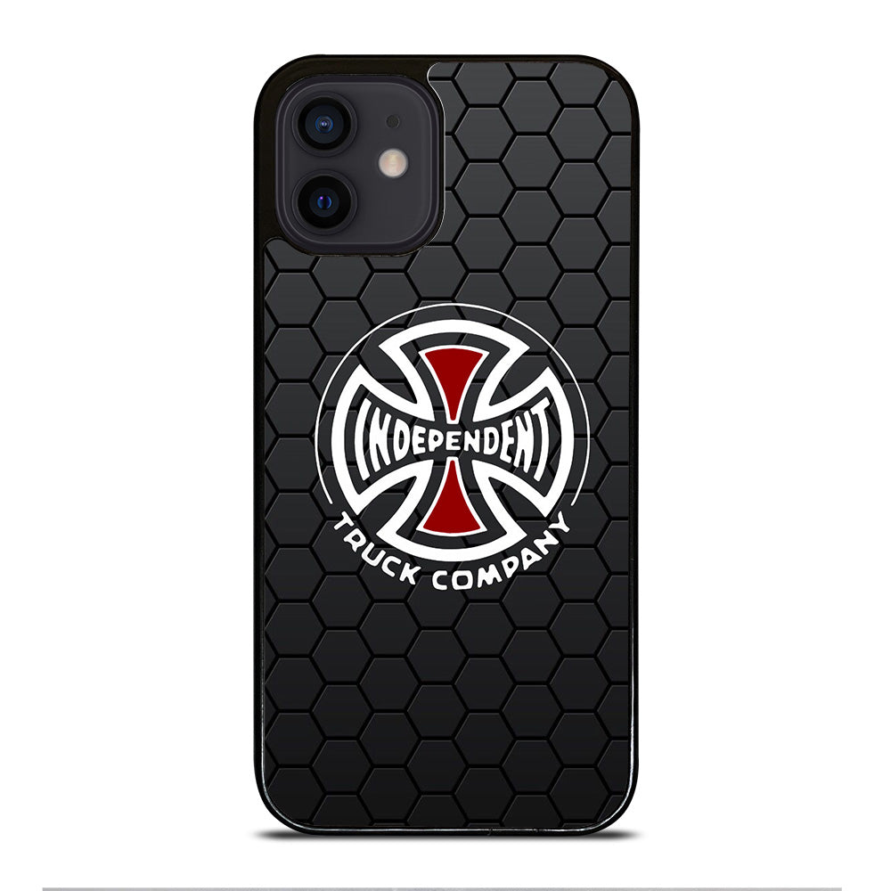 INDEPENDENT TRUCK COMPANY LOGO HEXAGON iPhone 12 Mini Case Cover