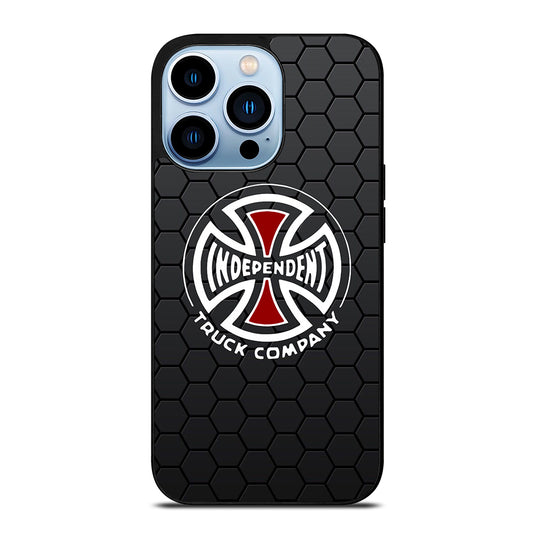 INDEPENDENT TRUCK COMPANY LOGO HEXAGON iPhone 13 Pro Max Case Cover