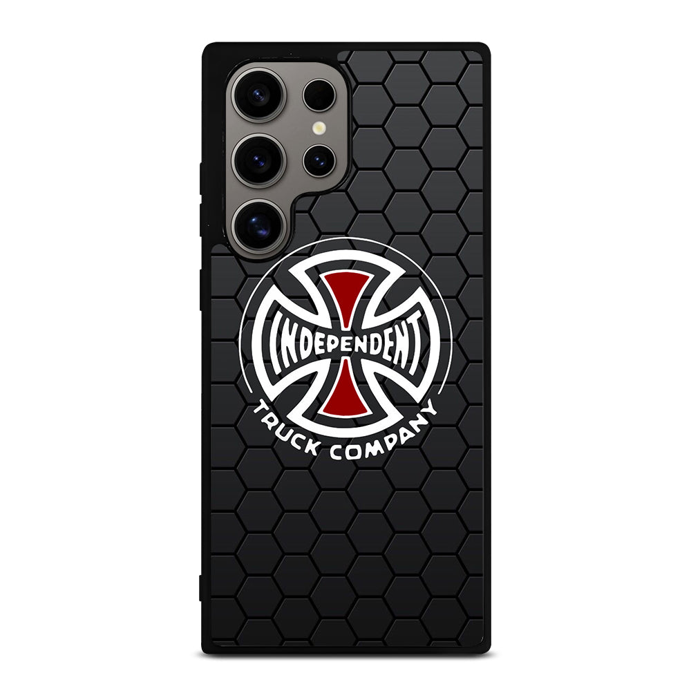 INDEPENDENT TRUCK COMPANY LOGO HEXAGON Samsung Galaxy S24 Ultra Case Cover