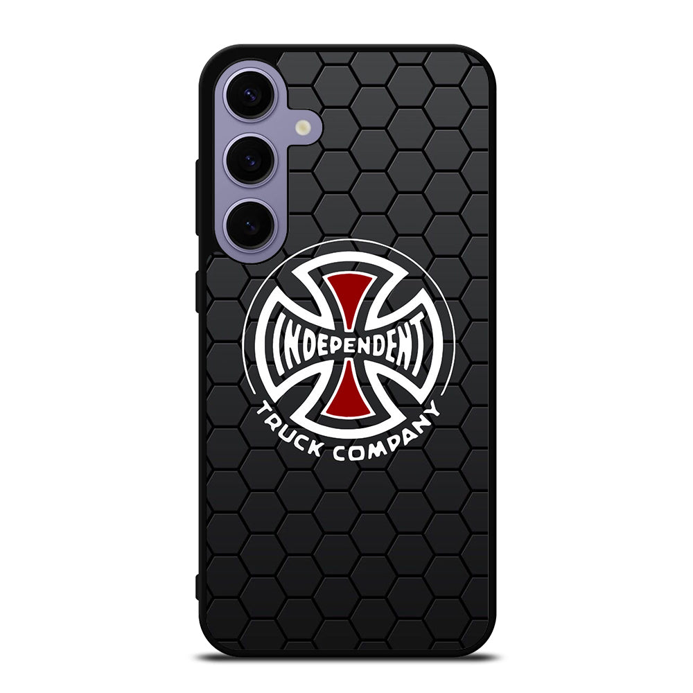 INDEPENDENT TRUCK COMPANY LOGO HEXAGON Samsung Galaxy S24 Plus Case Cover