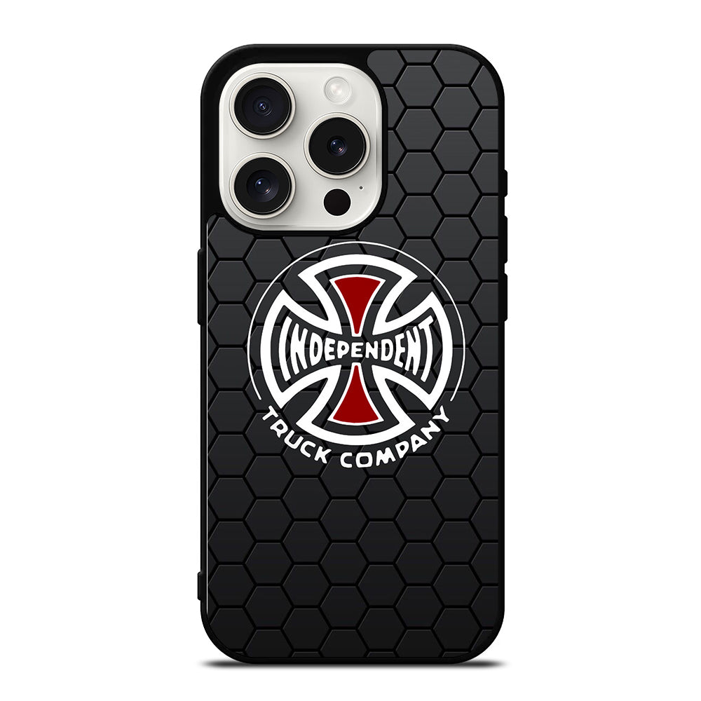 INDEPENDENT TRUCK COMPANY LOGO HEXAGON iPhone 15 Pro Case Cover