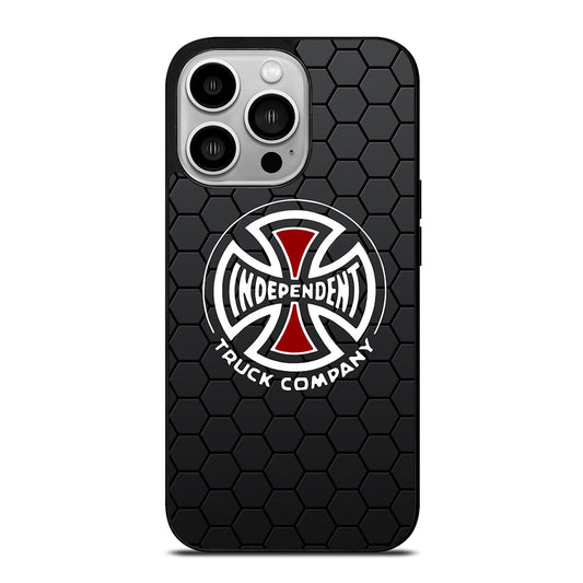INDEPENDENT TRUCK COMPANY LOGO HEXAGON iPhone 14 Pro Case Cover