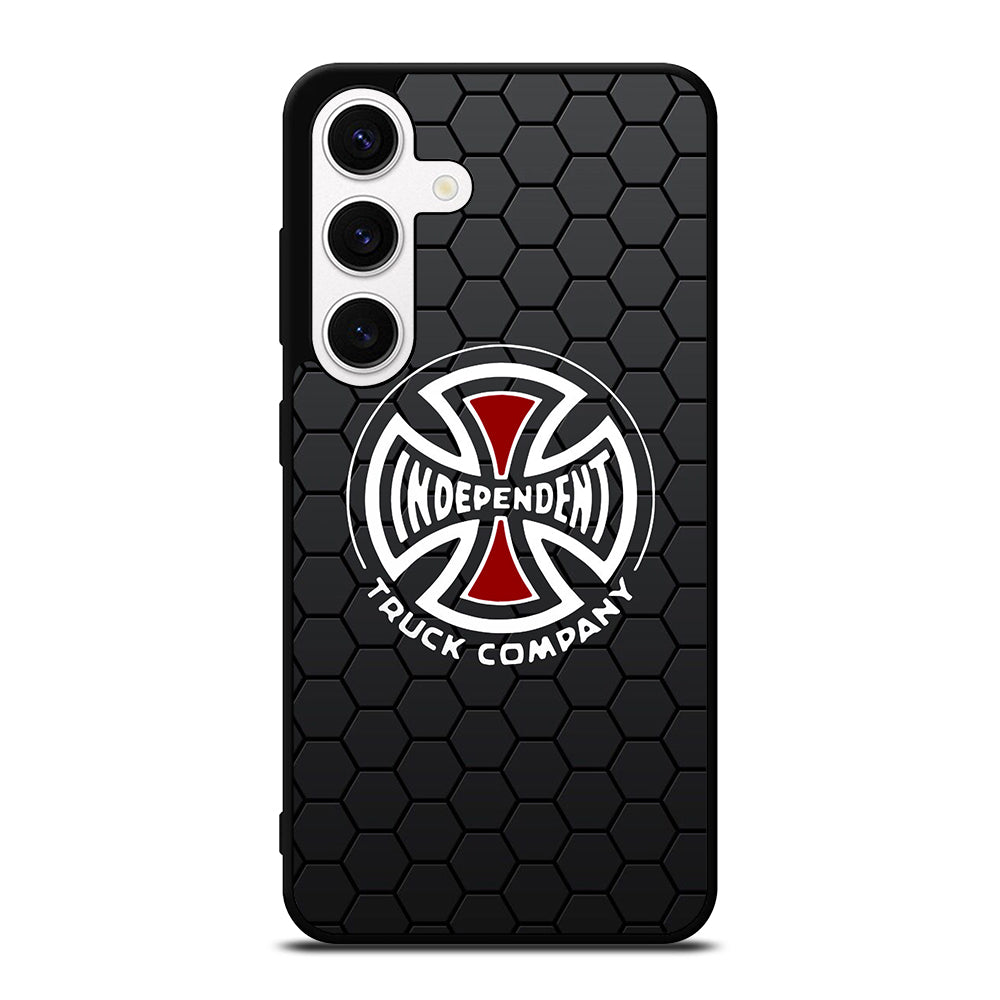 INDEPENDENT TRUCK COMPANY LOGO HEXAGON Samsung Galaxy S24 Case Cover