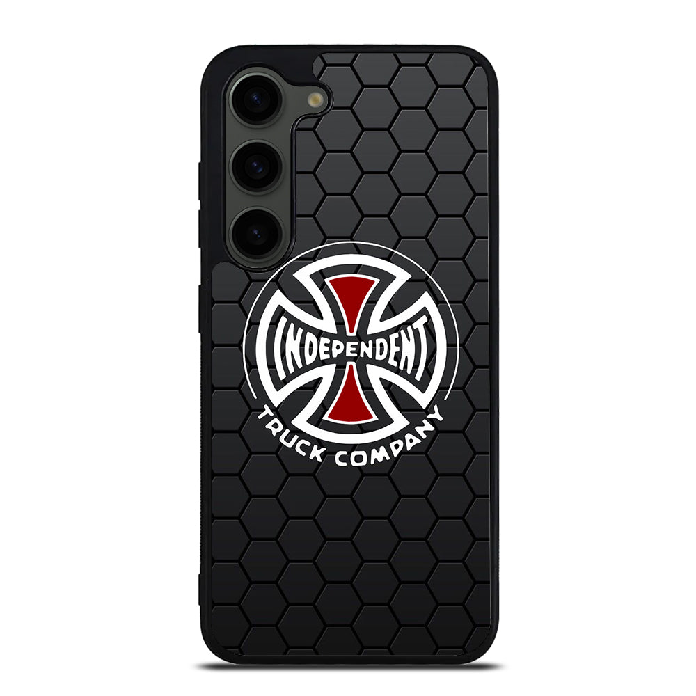 INDEPENDENT TRUCK COMPANY LOGO HEXAGON Samsung Galaxy S23 Plus Case Cover