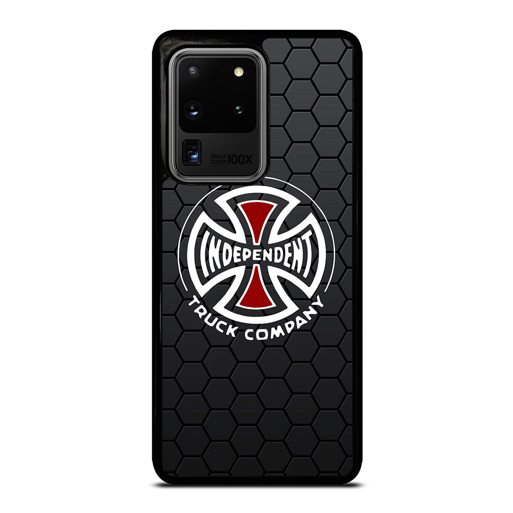 INDEPENDENT TRUCK COMPANY LOGO HEXAGON Samsung Galaxy S20 Ultra Case Cover