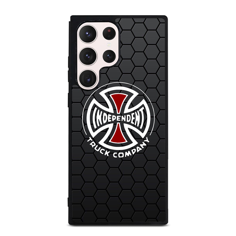 INDEPENDENT TRUCK COMPANY LOGO HEXAGON Samsung Galaxy S23 Ultra Case Cover
