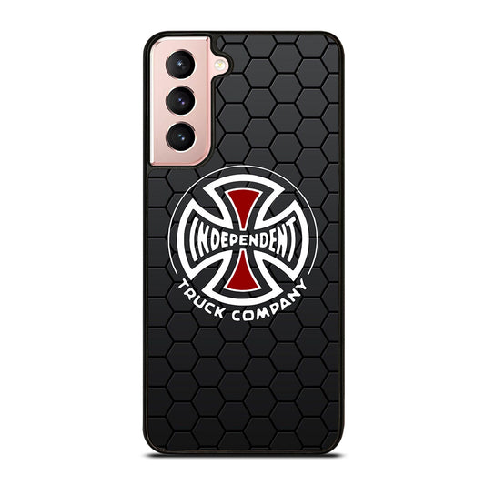 INDEPENDENT TRUCK COMPANY LOGO HEXAGON Samsung Galaxy S21 Case Cover