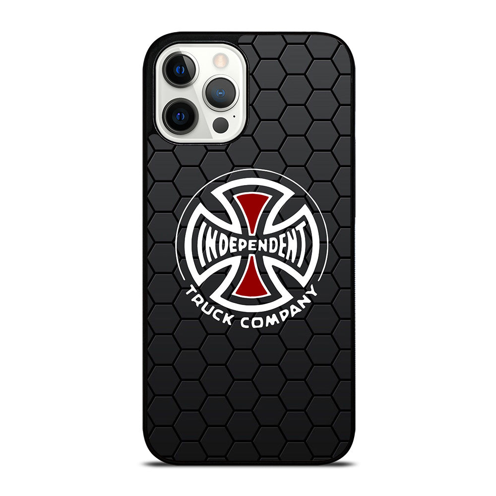 INDEPENDENT TRUCK COMPANY LOGO HEXAGON iPhone 12 Pro Max Case Cover