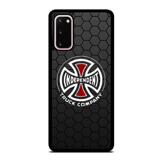 INDEPENDENT TRUCK COMPANY LOGO HEXAGON Samsung Galaxy S20 Case Cover
