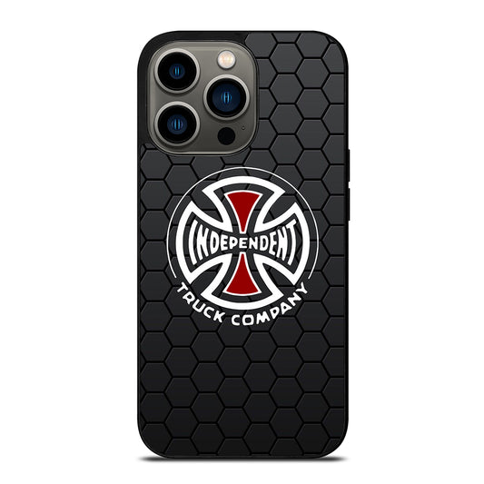 INDEPENDENT TRUCK COMPANY LOGO HEXAGON iPhone 13 Pro Case Cover