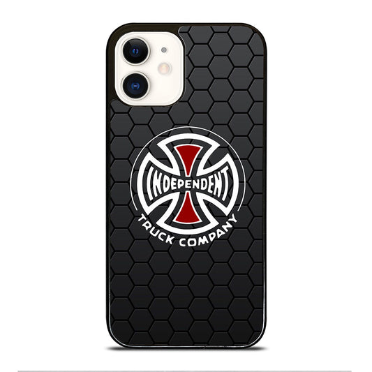INDEPENDENT TRUCK COMPANY LOGO HEXAGON iPhone 12 Case Cover