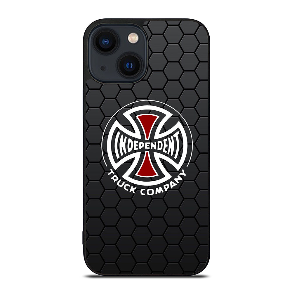 INDEPENDENT TRUCK COMPANY LOGO HEXAGON iPhone 14 Plus Case Cover