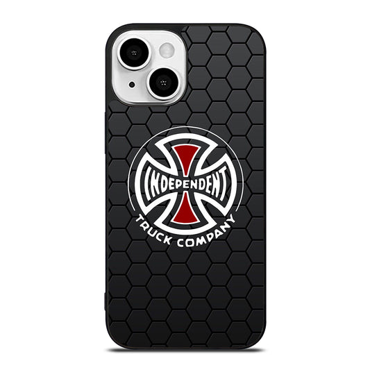 INDEPENDENT TRUCK COMPANY LOGO HEXAGON iPhone 13 Mini Case Cover