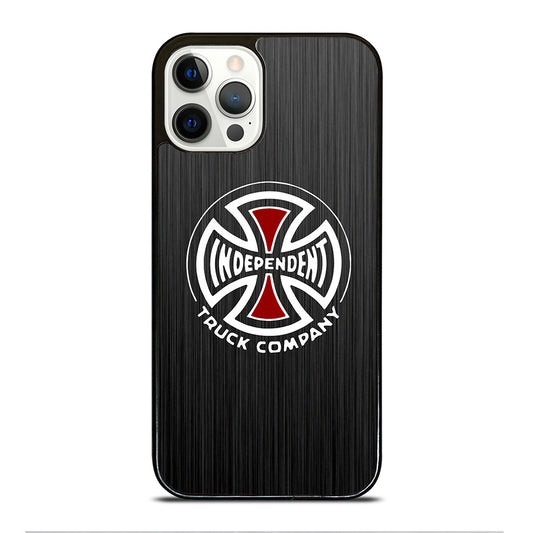 INDEPENDENT TRUCK COMPANY LOGO METAL iPhone 12 Pro Case Cover