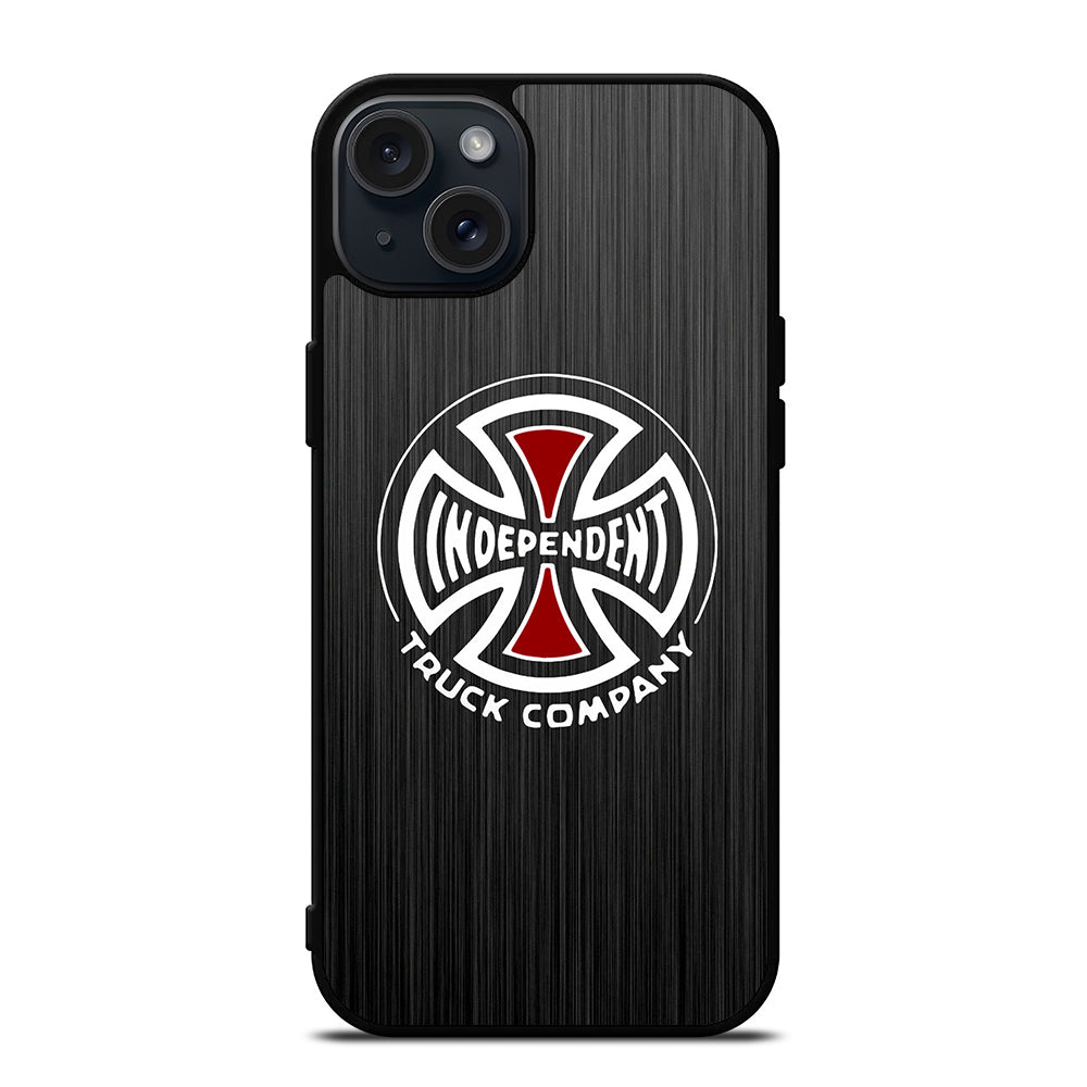 INDEPENDENT TRUCK COMPANY LOGO METAL iPhone 15 Plus Case Cover