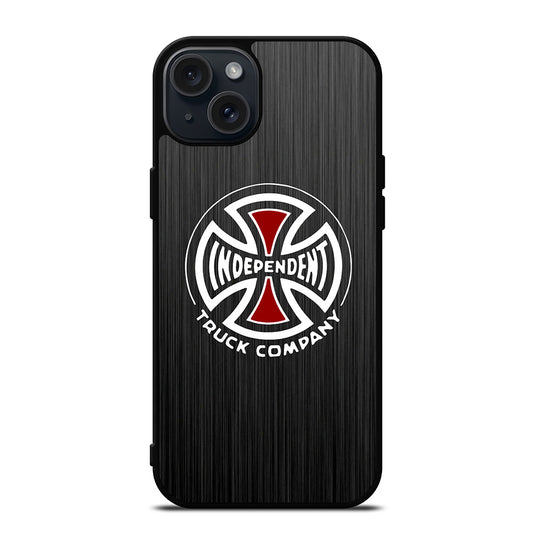 INDEPENDENT TRUCK COMPANY LOGO METAL iPhone 15 Plus Case Cover