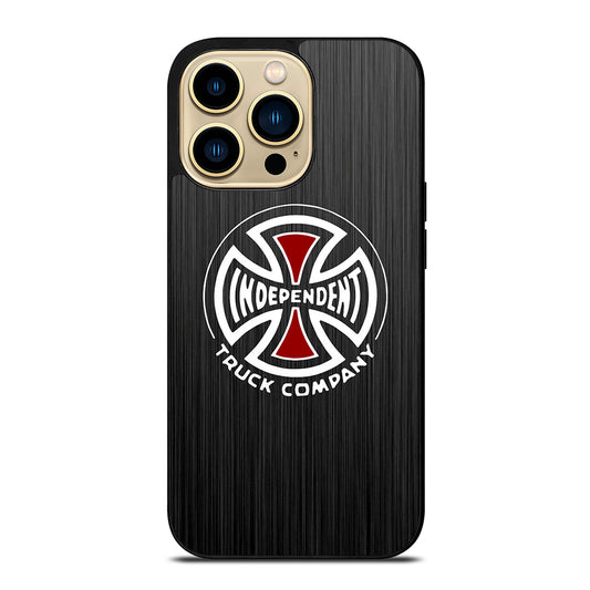 INDEPENDENT TRUCK COMPANY LOGO METAL iPhone 14 Pro Max Case Cover