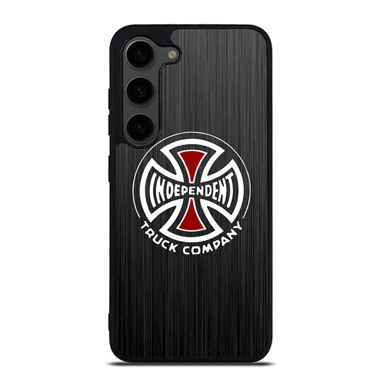 INDEPENDENT TRUCK COMPANY LOGO METAL Samsung Galaxy S23 Plus Case Cover