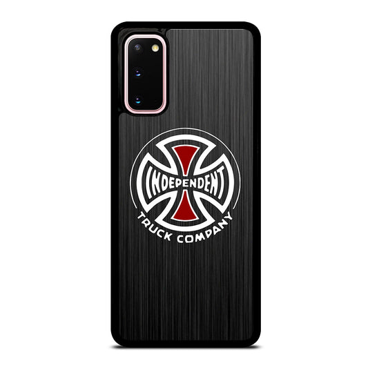 INDEPENDENT TRUCK COMPANY LOGO METAL Samsung Galaxy S20 Case Cover