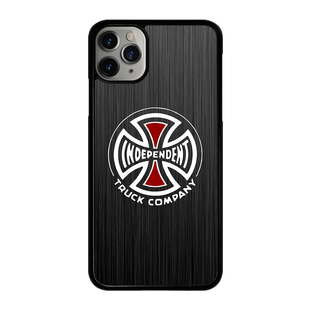 INDEPENDENT TRUCK COMPANY LOGO METAL iPhone 11 Pro Max Case Cover