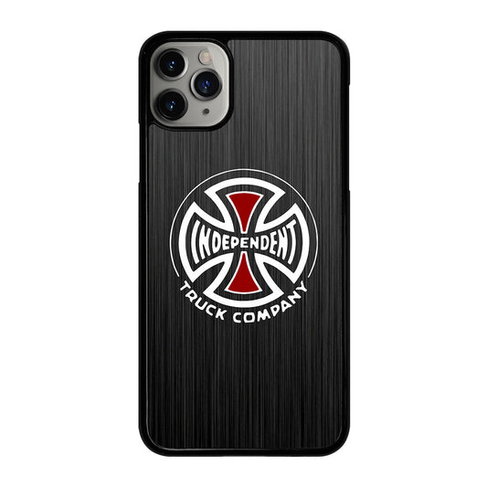 INDEPENDENT TRUCK COMPANY LOGO METAL iPhone 11 Pro Max Case Cover