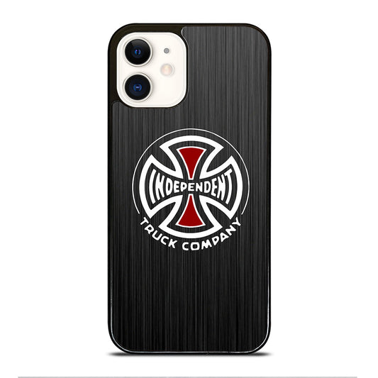 INDEPENDENT TRUCK COMPANY LOGO METAL iPhone 12 Case Cover