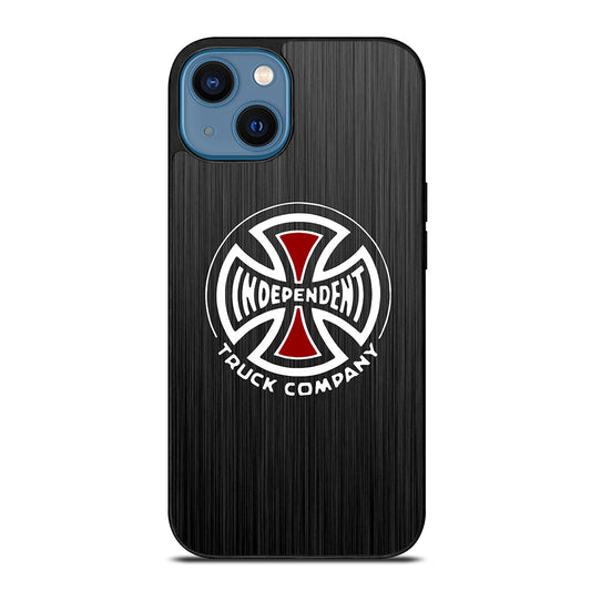INDEPENDENT TRUCK COMPANY LOGO METAL iPhone 14 Case Cover