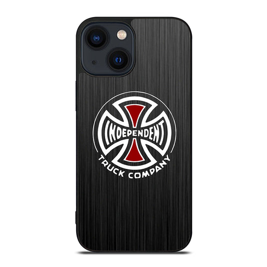 INDEPENDENT TRUCK COMPANY LOGO METAL iPhone 14 Plus Case Cover