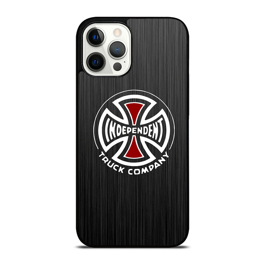 INDEPENDENT TRUCK COMPANY LOGO METAL iPhone 12 Pro Max Case Cover