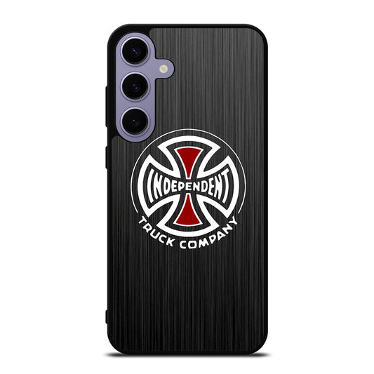 INDEPENDENT TRUCK COMPANY LOGO METAL Samsung Galaxy S24 Plus Case Cover