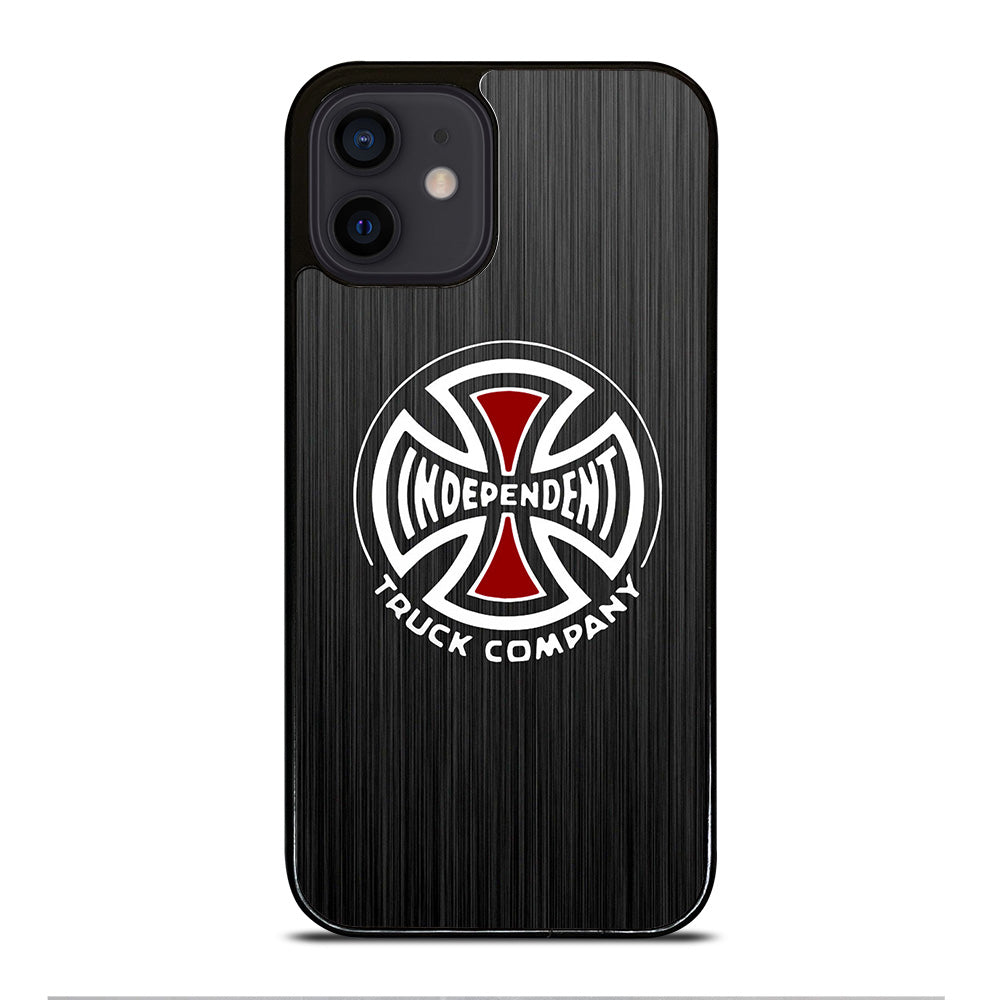 INDEPENDENT TRUCK COMPANY LOGO METAL iPhone 12 Mini Case Cover