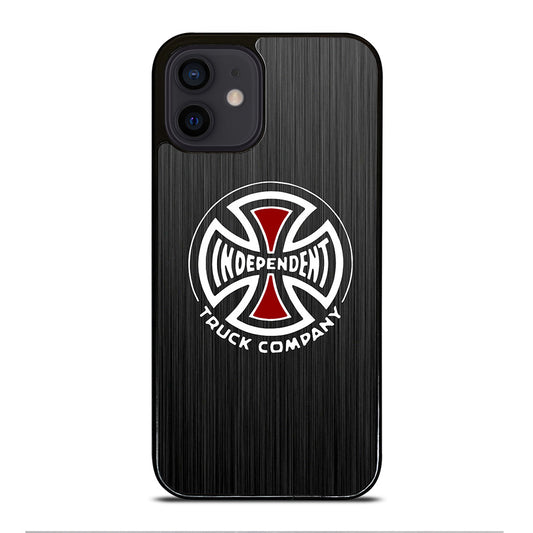 INDEPENDENT TRUCK COMPANY LOGO METAL iPhone 12 Mini Case Cover