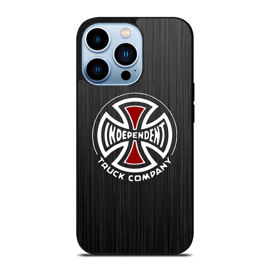 INDEPENDENT TRUCK COMPANY LOGO METAL iPhone 13 Pro Max Case Cover