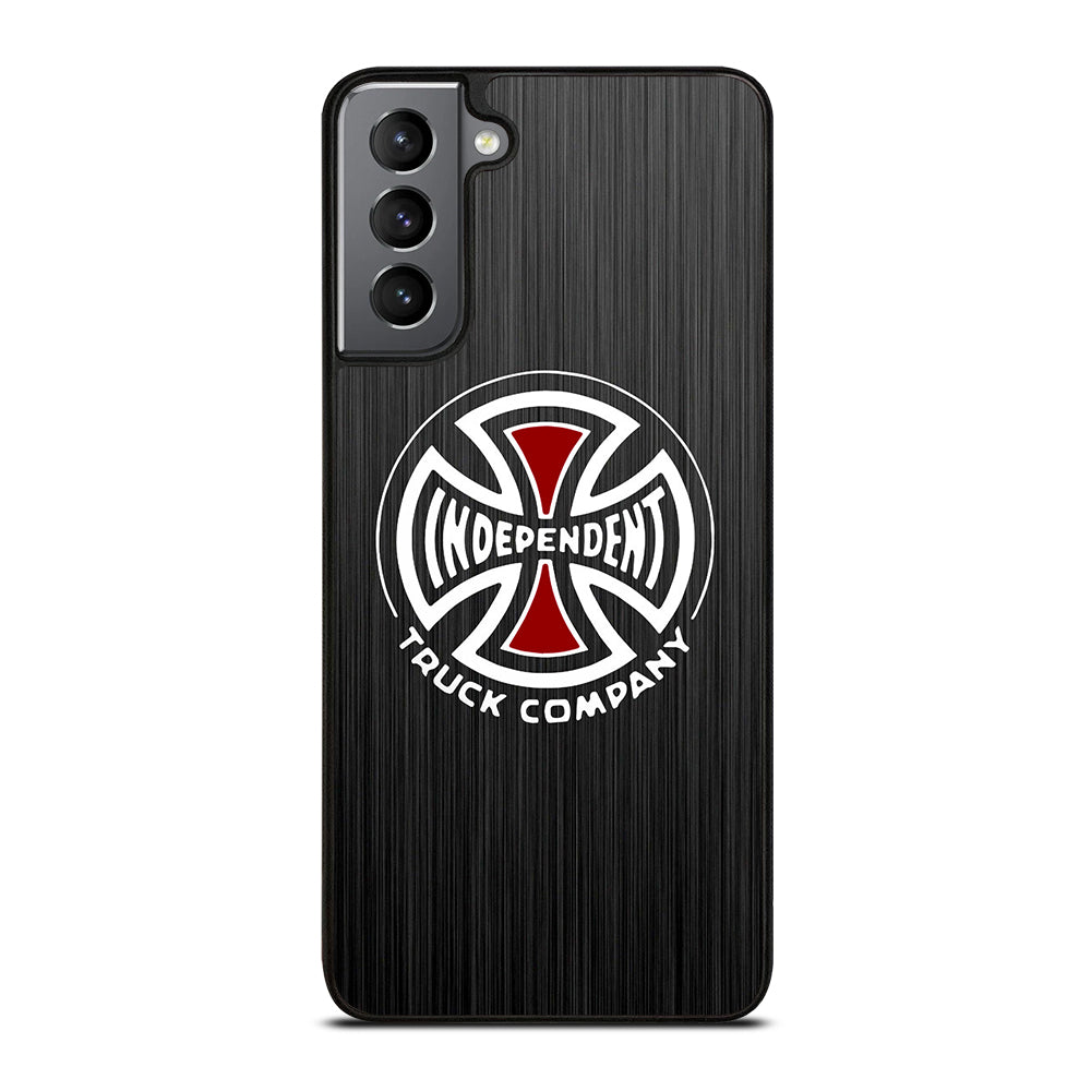 INDEPENDENT TRUCK COMPANY LOGO METAL Samsung Galaxy S21 Plus Case Cover