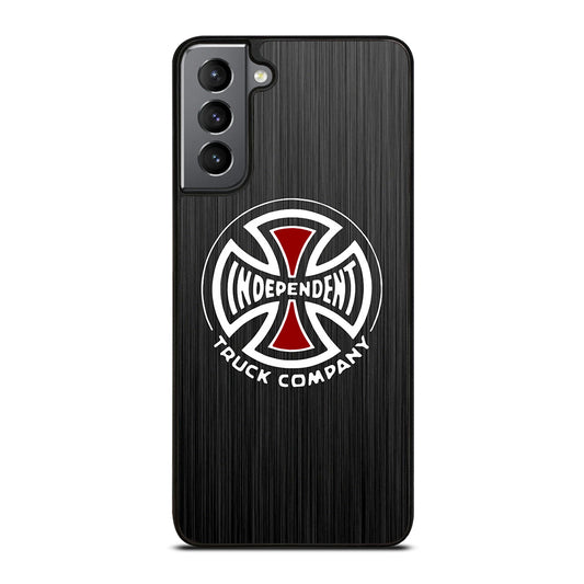 INDEPENDENT TRUCK COMPANY LOGO METAL Samsung Galaxy S21 Plus Case Cover