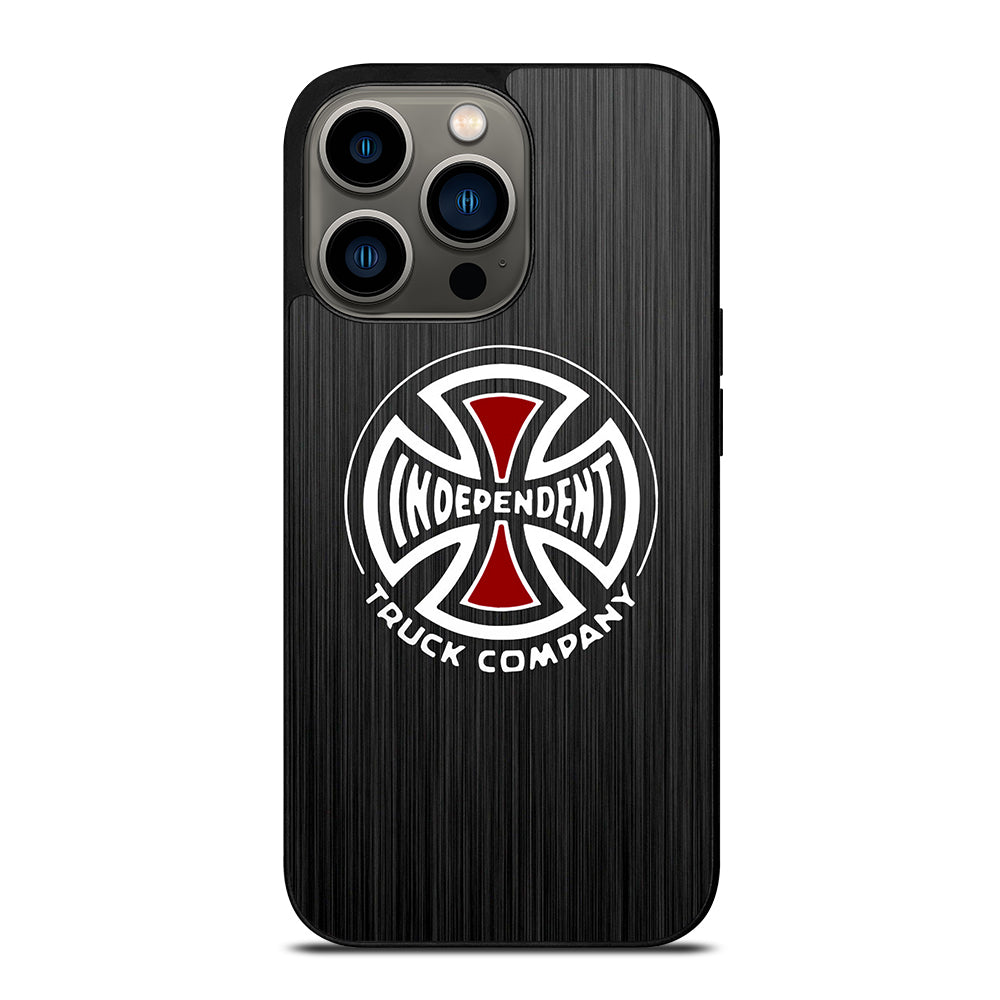 INDEPENDENT TRUCK COMPANY LOGO METAL iPhone 13 Pro Case Cover
