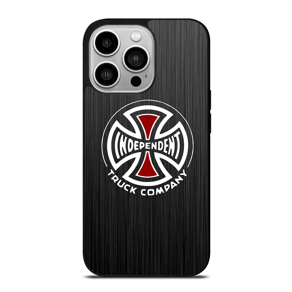 INDEPENDENT TRUCK COMPANY LOGO METAL iPhone 14 Pro Case Cover