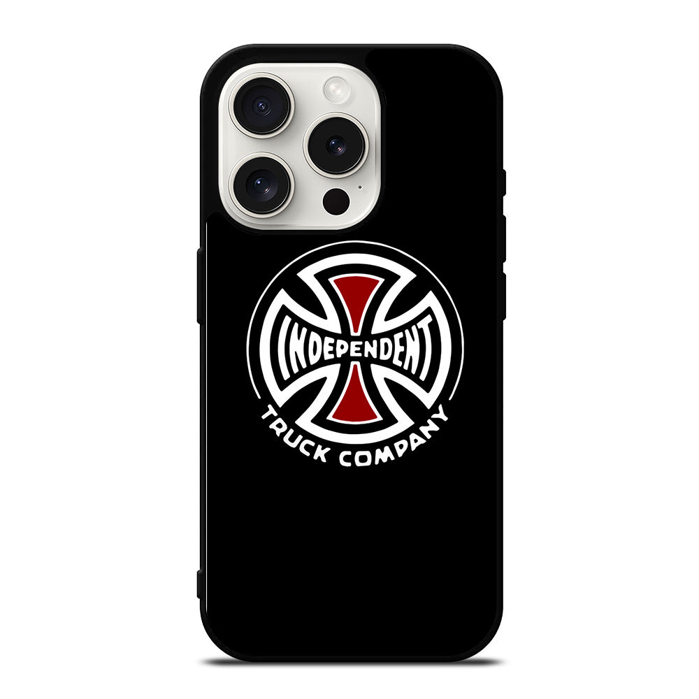 INDEPENDENT TRUCK COMPANY LOGO iPhone 15 Pro Case Cover