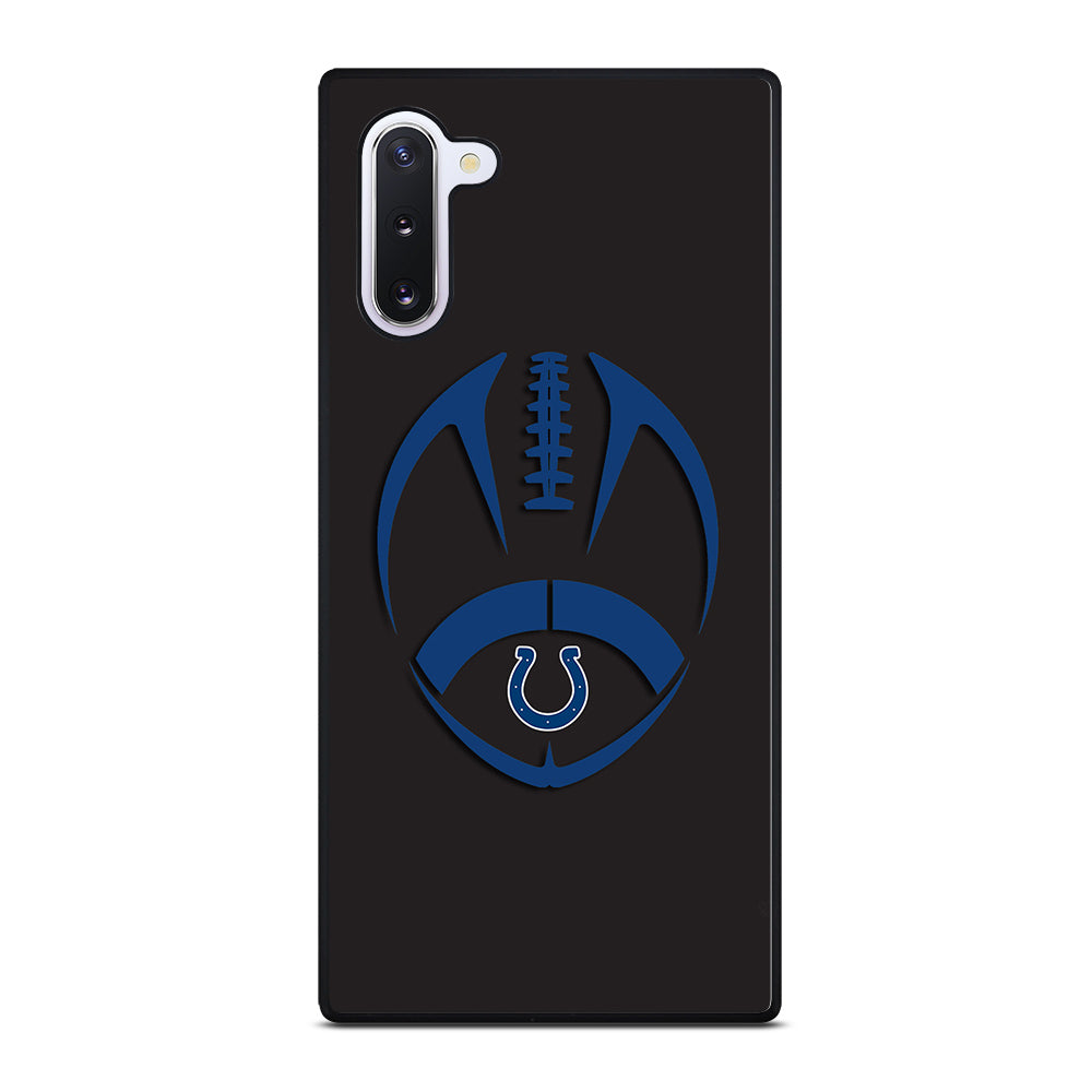 INDIANAPOLIS COLTS NFL Samsung Galaxy Note 10 Case Cover