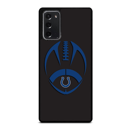 INDIANAPOLIS COLTS NFL Samsung Galaxy Note 20 Case Cover