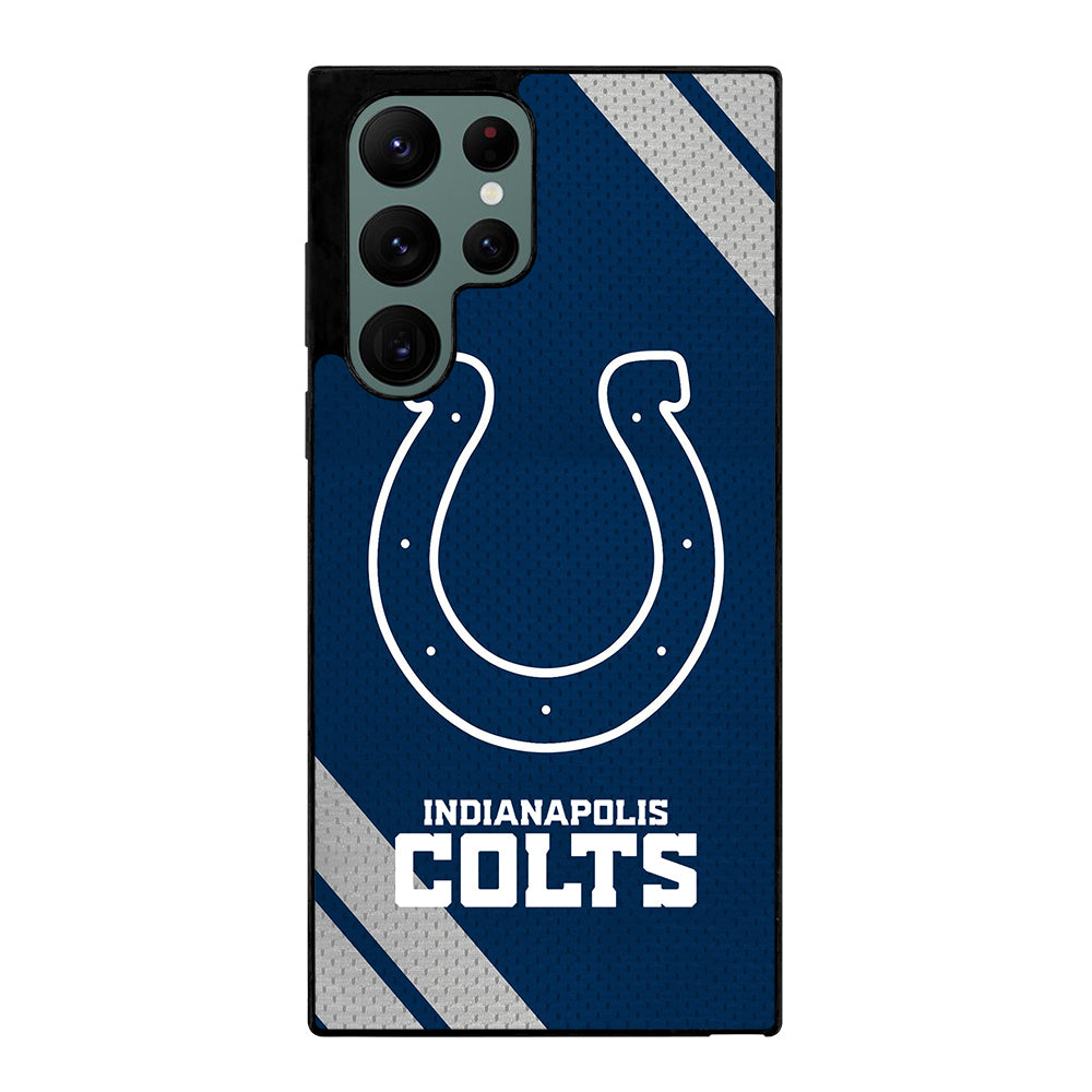 INDIANAPOLIS COLTS SYMBOL 2 Samsung Galaxy S22 Ultra Case Cover