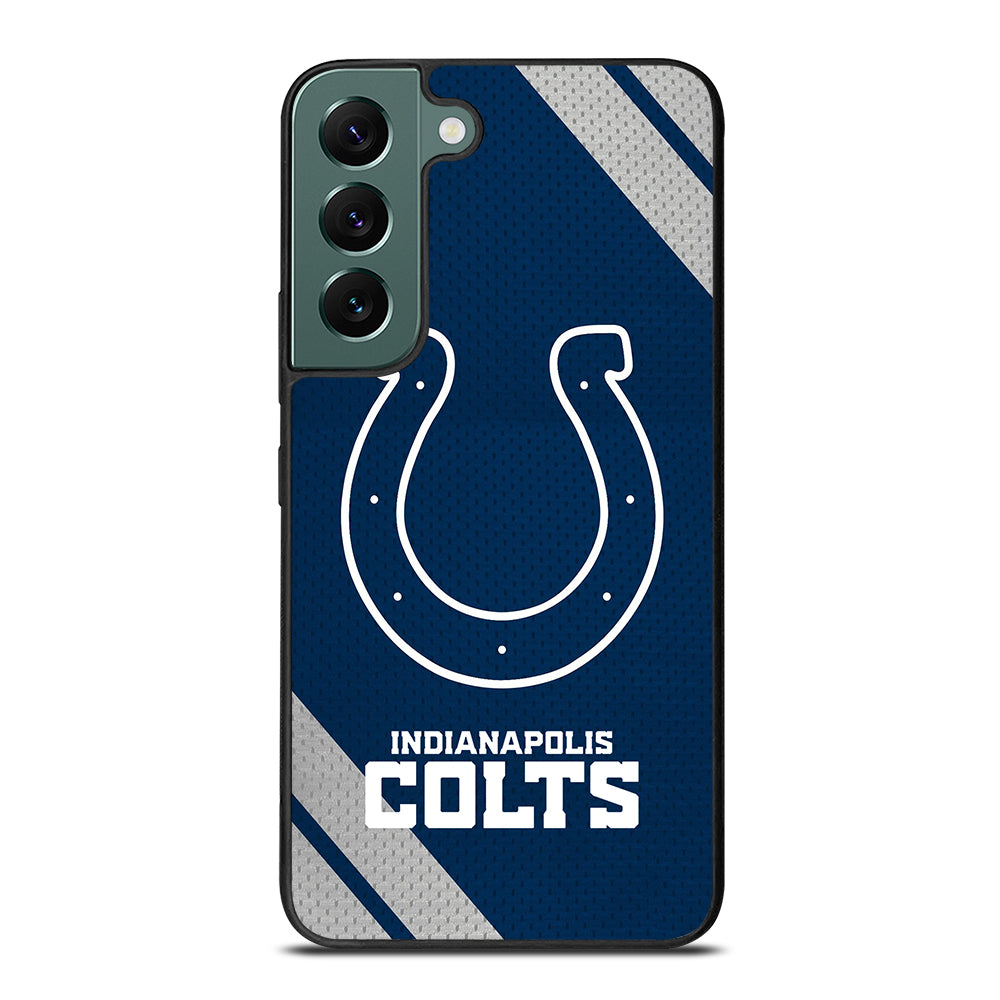 INDIANAPOLIS COLTS SYMBOL 2 Samsung Galaxy S22 Case Cover